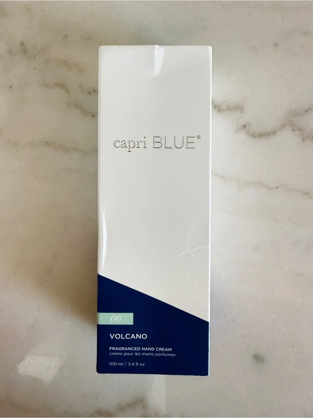 NEW - capri BLUE Volcano Hand Cream — 3.4 fl oz